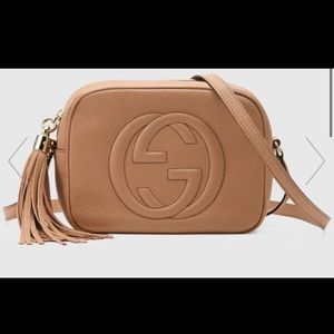 Gucci Soho Disco small leather  bag